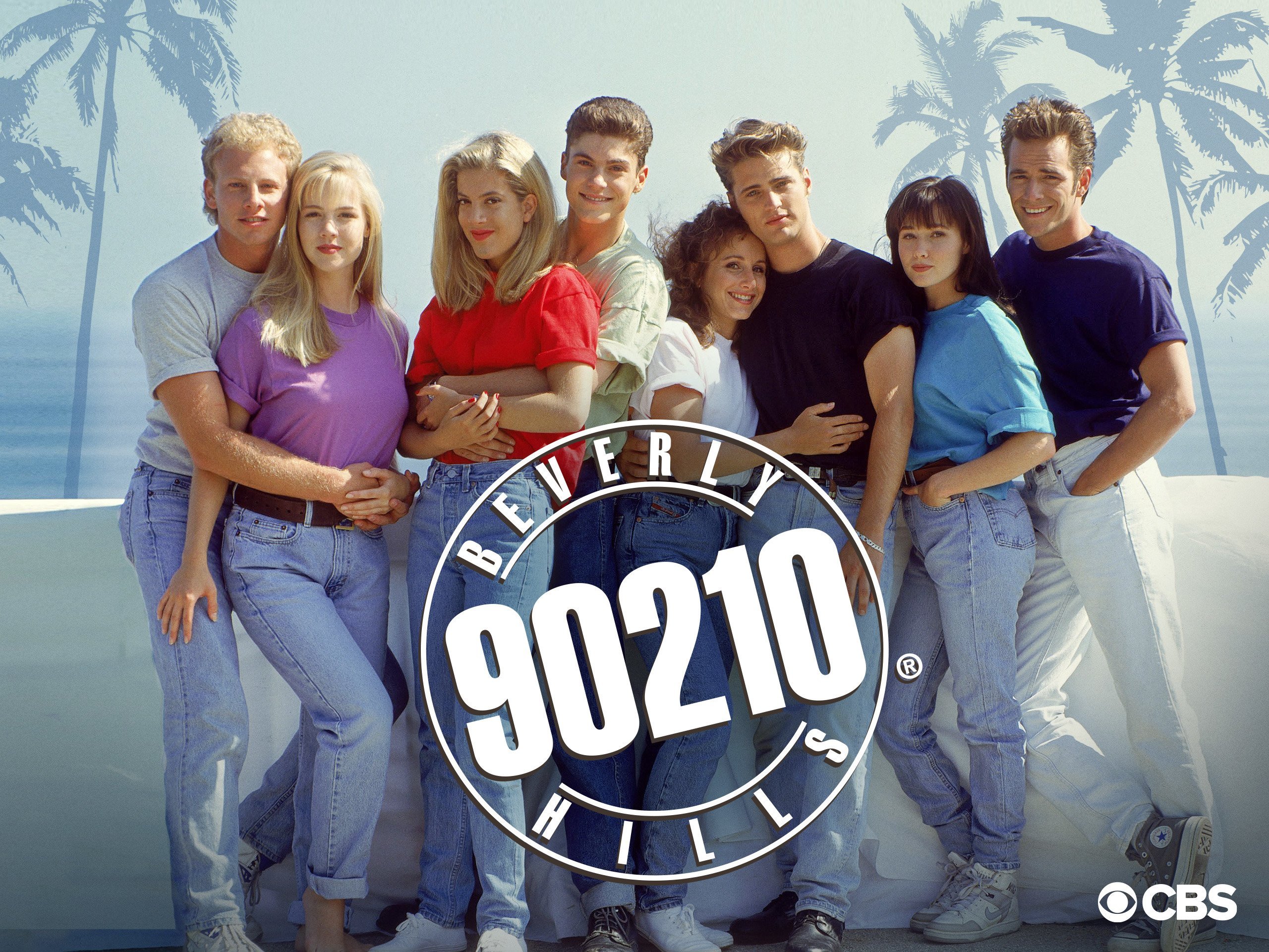 Beverly Hills 90210 logo