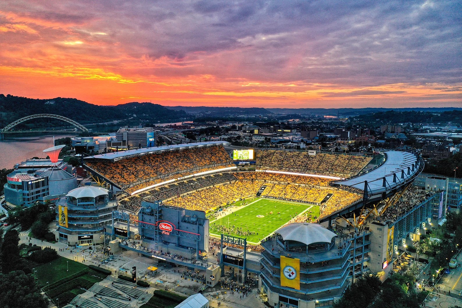 Heinz Field in Pittsburg
