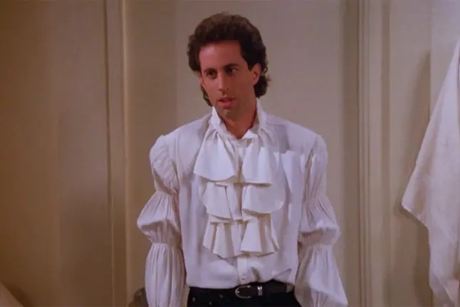 The fictional Jerry Seinfeld
