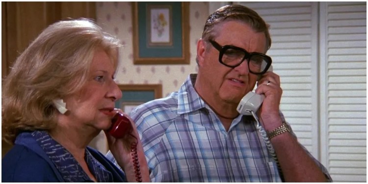 Morty and Helen Seinfeld