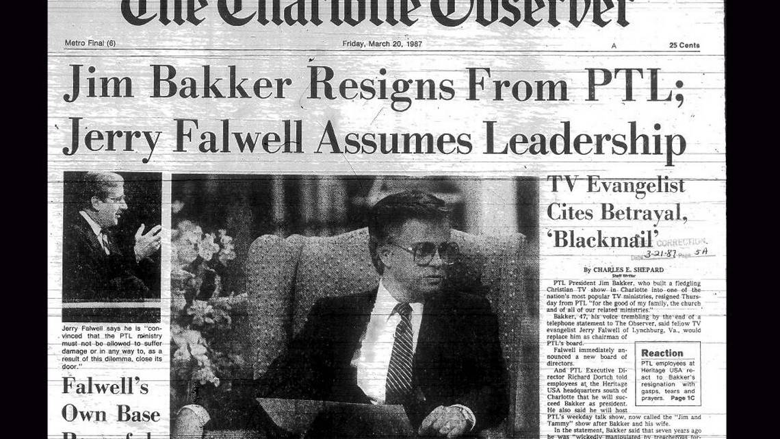 Jim Bakker scandal 1987