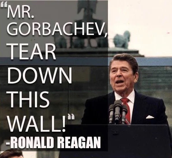 Reagan Berlin Wall Speech