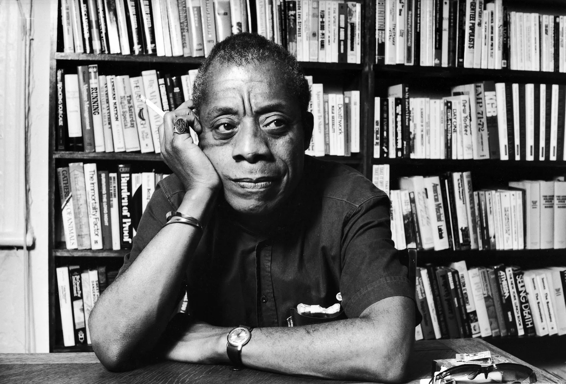 James Baldwin