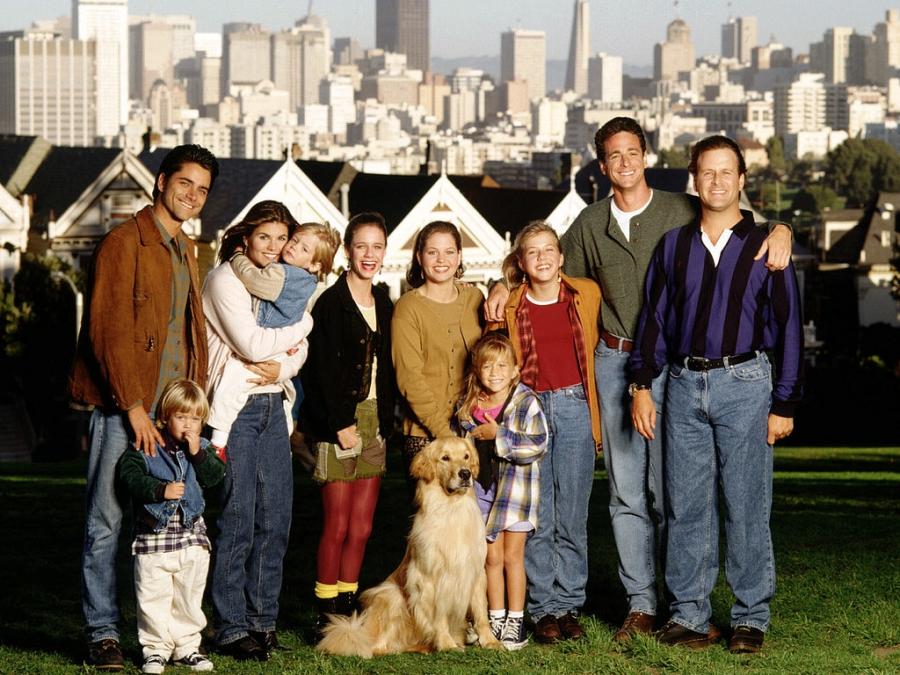 Full House Behind the Scenes