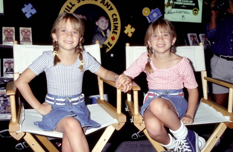 Mary-Kate and Ashley Olsen