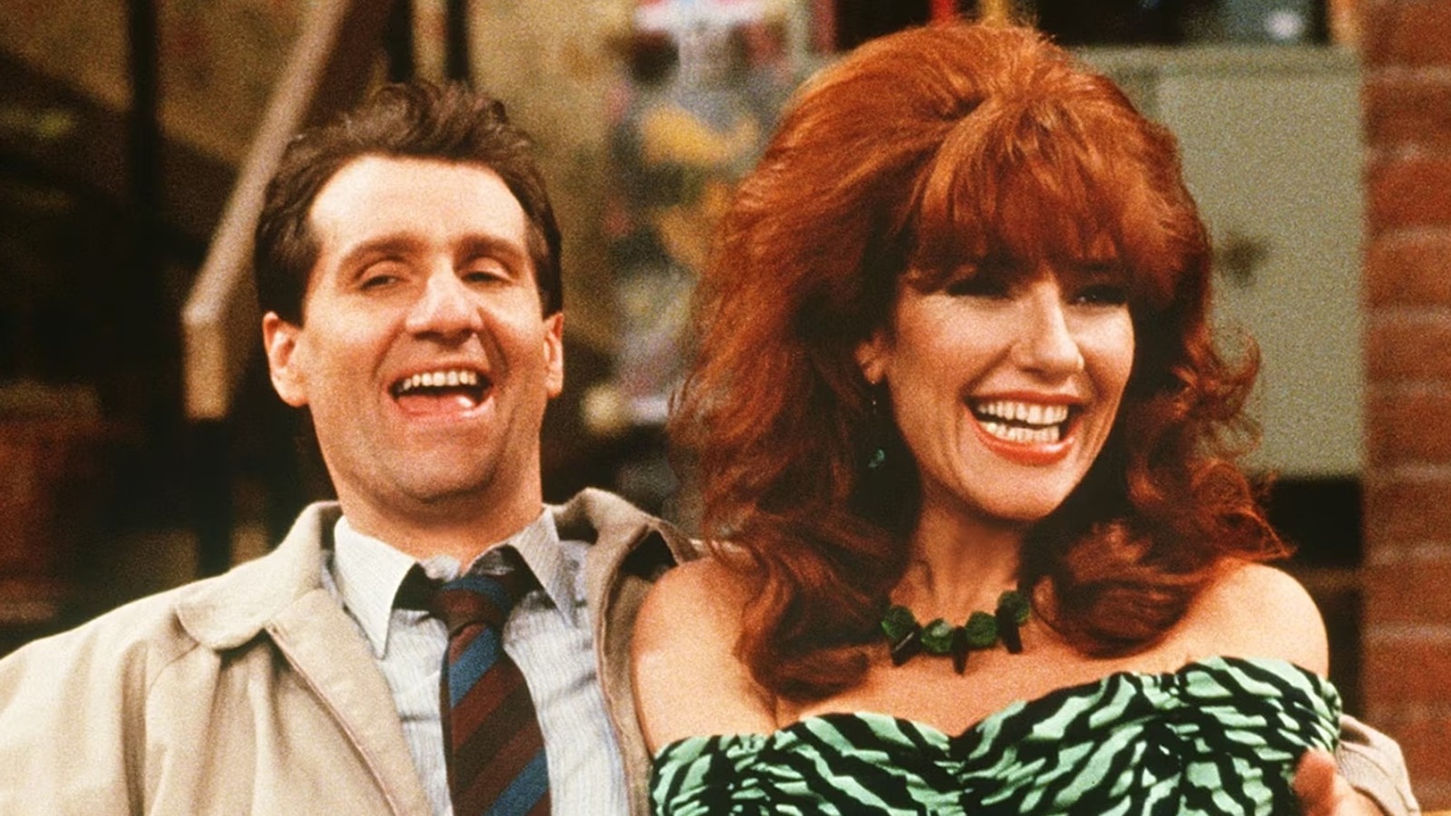 Al and Peg Bundy